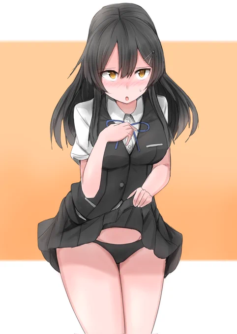 親潮ちゃんのパンツ。 