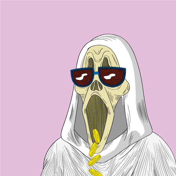 Don't hide!👻 
RT + Like❤️for the Lucky Tuesday Scream🪙🪙🪙

#Hashguise #Scream  #NFTart