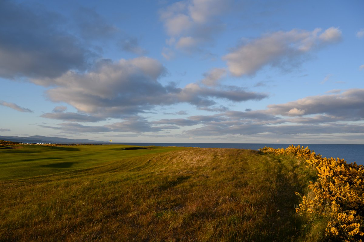 thegolfbusiness's tweet photo. NHS and care staff enjoyed 360 rounds at Royal Dornoch Golf Club this summer thanks to the club's offer of free golf on both courses https://t.co/QHcphtEG1Y