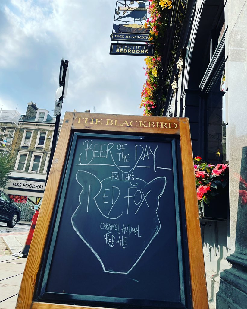 Blackbird London tweet media