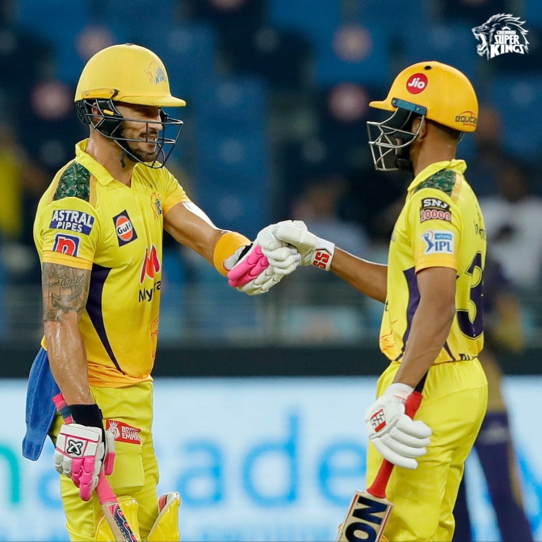 Chennai Super Kings tweet media