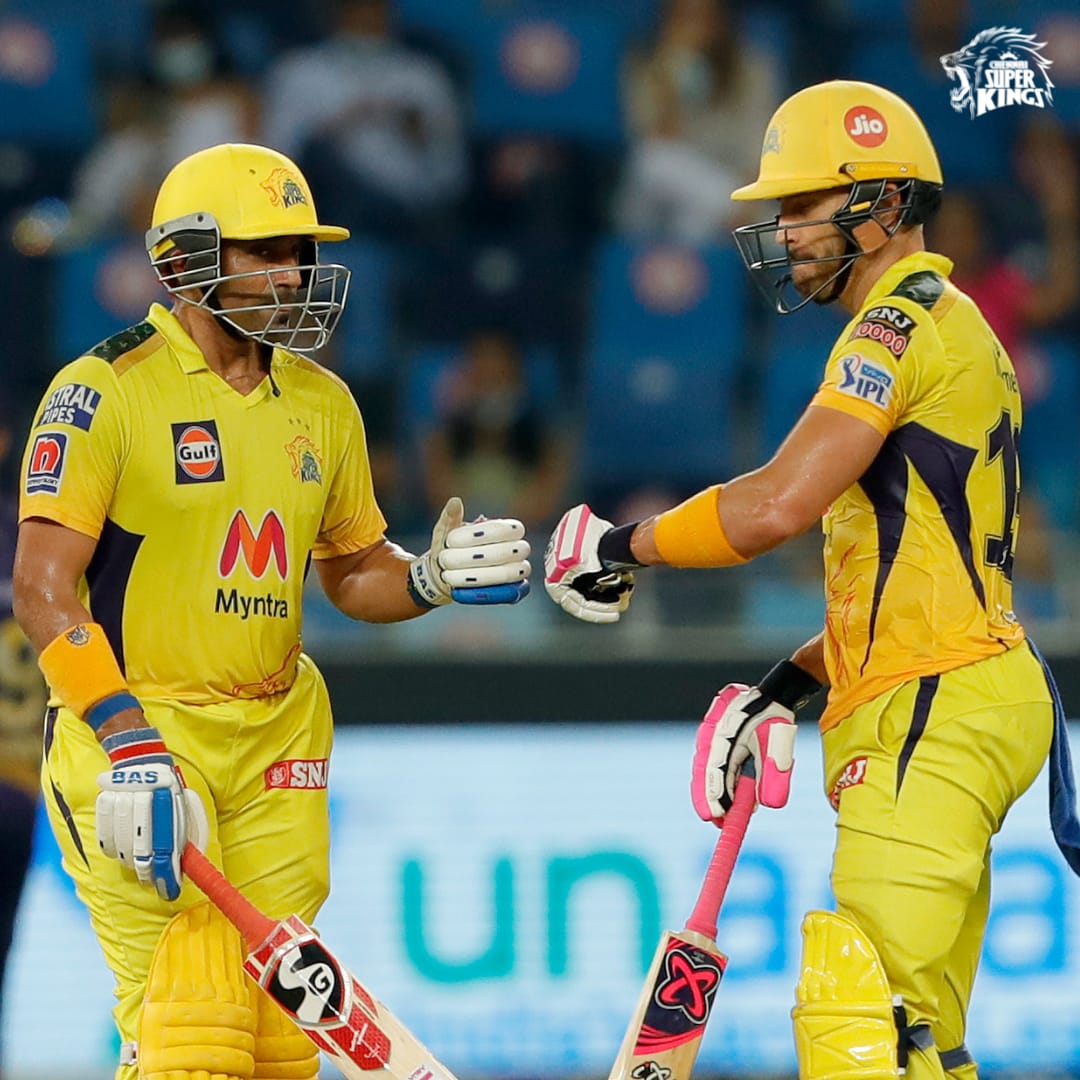 Chennai Super Kings tweet media
