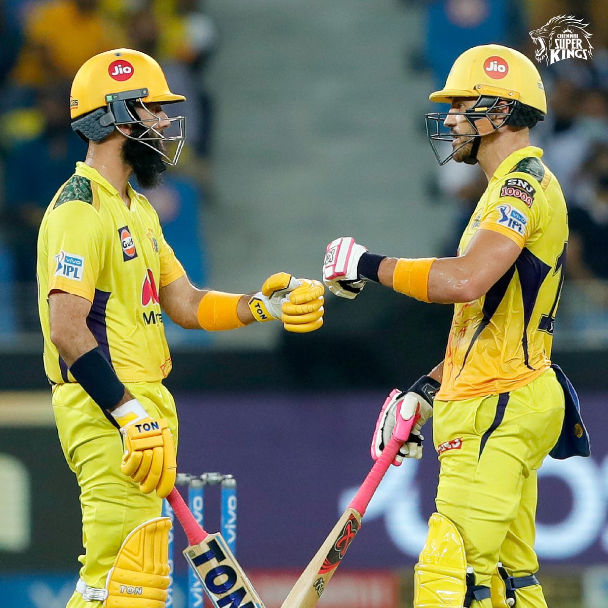 The Power DUos of the Finale! 💪

#SuperCham21ons #WhistlePodu #Yellove 🦁💛