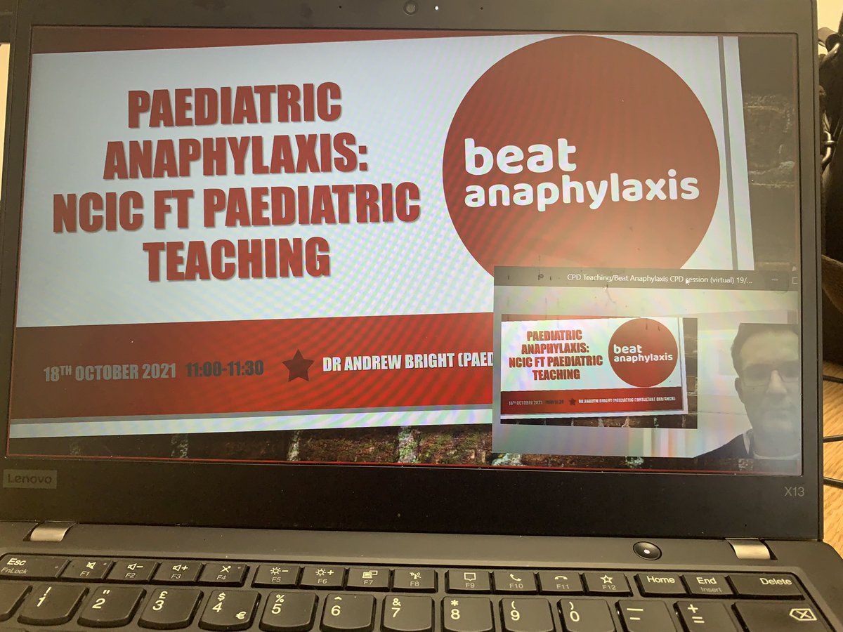 BeatAnaphylaxis's tweet photo. Reaching out to our regional paediatric family @NCICNHS for a virtual tour of #BeatANAPHYLAXIS &amp; 2021 @ResusCouncilUK Anaphylaxis Guidance #SpreadTheWord @NENC_ICS @NorthNetChild @AllergyNurseUK @BeatAsthmaUK @NPAGNetwork @BSACI_Allergy @HeatherCorlett1 @DrMikeMckean @SouthTees https://t.co/EALPFgupRi