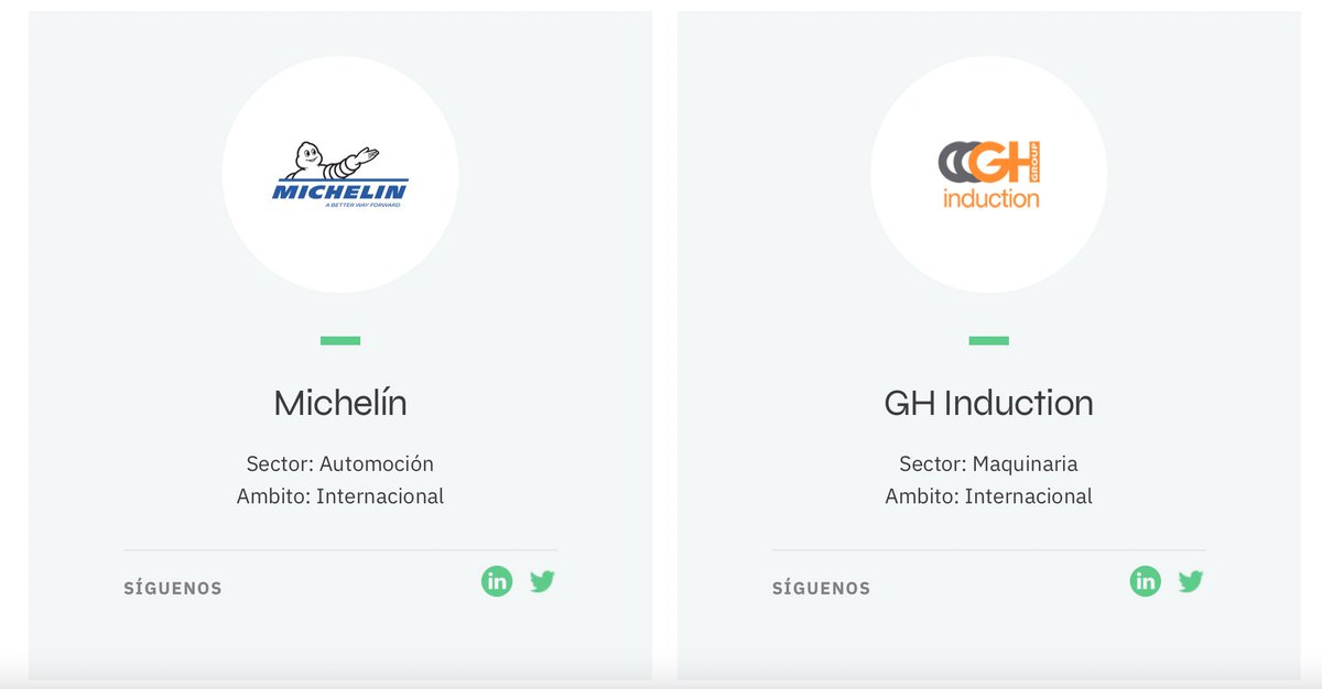 atlastec's tweet photo. El Top 10 empresas en Transformación Digital del mes de septiembre lo forman: @Iddidesignsl @everis @Michelin @ghinduction @redpuntoes @UNIRuniversidad  @Sinfinygroup @drukatt Harbest Market y Opsis Visión Technologies https://t.co/qTfVVjldKX