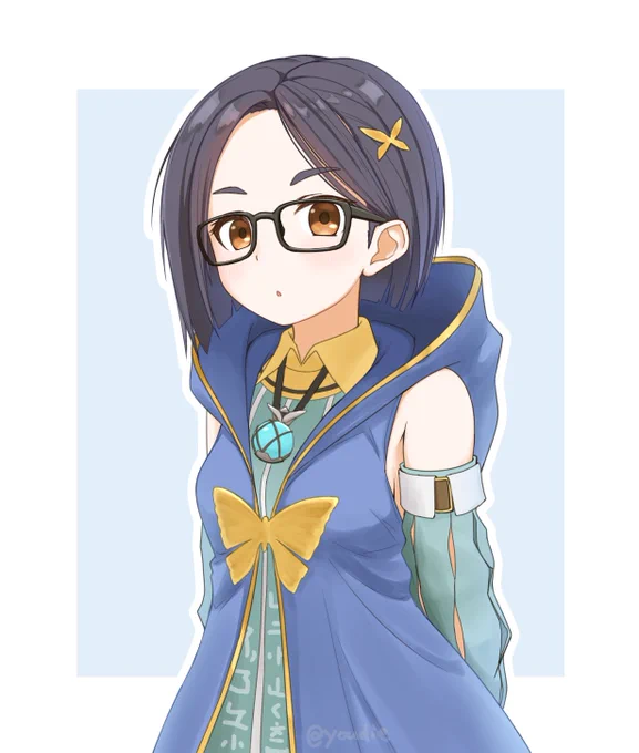 リンウェルにふち眼鏡が似合いすぎる #TOARISE