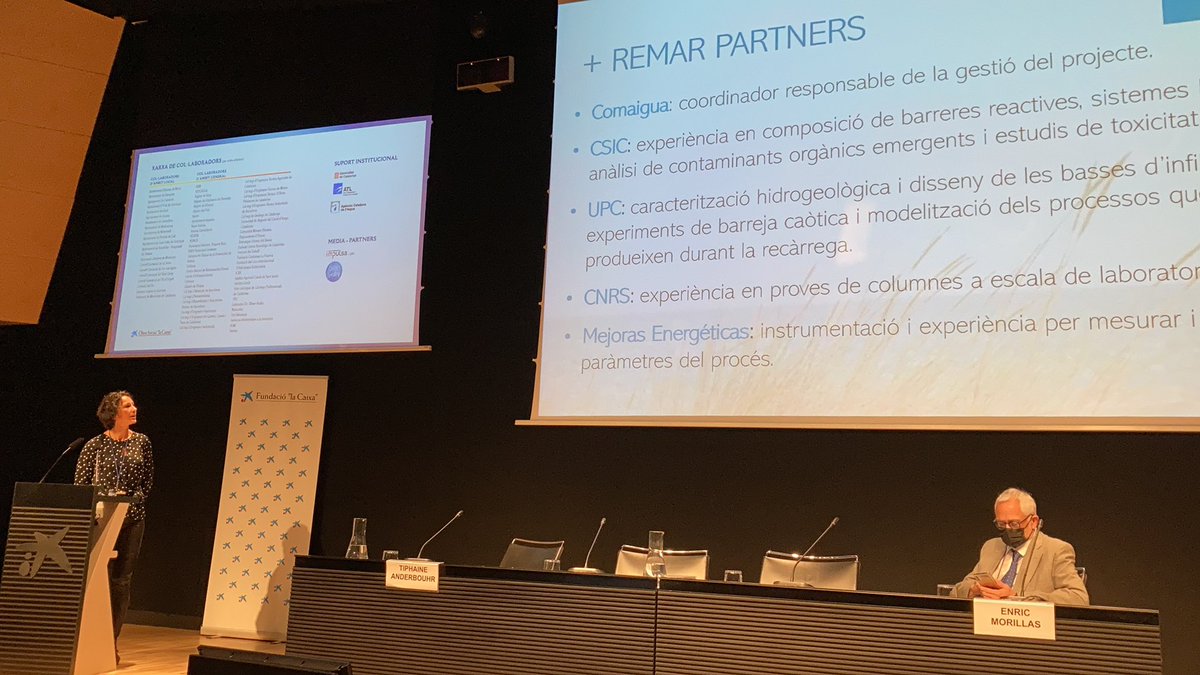 El Projecte REMAR com a experiència del tancament del cicle integral de l’aigua a <a href="/comaigua/">Comaigua</a> <a href="/TAnderbouhr/">tiphaine anderbouhr</a> al #congresaigua2021  <a href="/amicsaigua/">Ass.Cat. Amics Aigua</a>