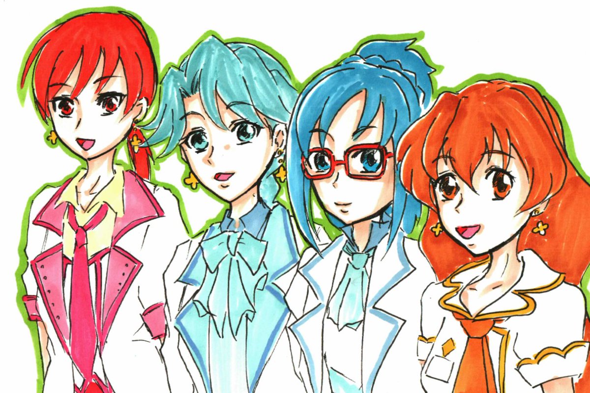 37.8℃、微妙にに上がって来た。
贅沢は言わないからWhite Coat Angelsあたりに看病されたい。 