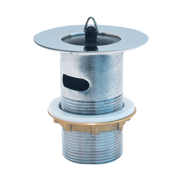 Afindcom's tweet image. Use a slotted waste (with the hole) for basins with an overflow.