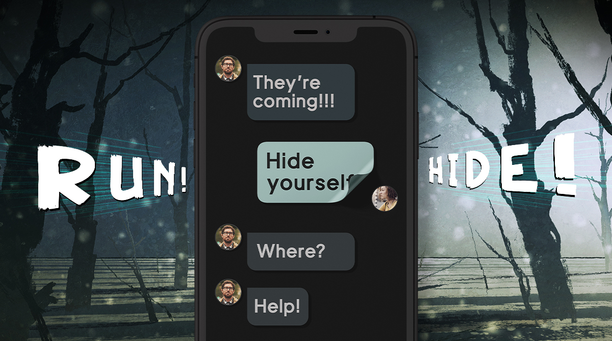 TheParallaxApp's tweet image. THE new series for mobile where YOU are part of the story! Set out on an enthralling adventure and piece together how the apocalypse unfolded! 😱 Realistic &amp;amp; Exhilarating: Chat with “real” people in a messenger! 🤔 You decide how the adventure unfolds! ➡ avoidsociety.app
