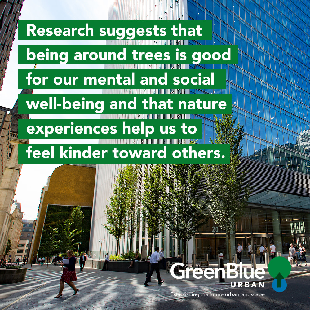 GreenBlueUrban's tweet image. Many of the benefits of urban trees are only realised by long-term healthy trees. Discover more on long-term canopy cover: bit.ly/3n9o0Bu

#GreenInfrastructure #UrbanTreePlanting