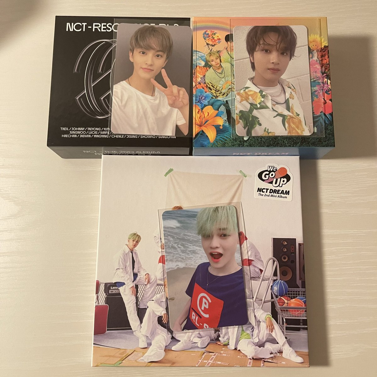 _jeno02's tweet photo. NCT dream nct127 way v トレカ交換 ポラロイド交換 ポスター交換 mu-mo ヨントン

🤍 譲 画像のもの

🤍 求 未所持ジェノ又はキノ同種

ぼかしてあるものでもHF以外は交換可能です。よろしくお願い致します(⁎ᴗ͈ˬᴗ͈⁎) https://t.co/pCkDnlEiph