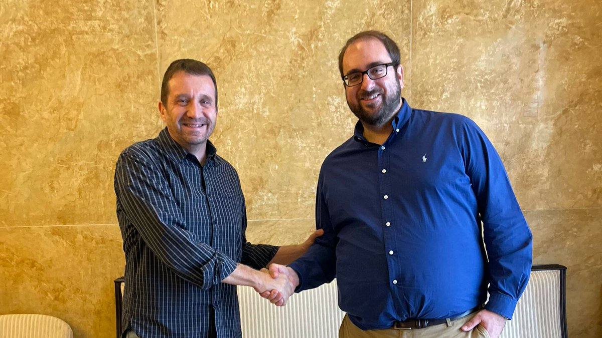 Tech Barcelona (@techbarcelona) on Twitter photo Damos la bienvenida a <a href="/Wallbox_ES/">Wallbox España</a> nuevo Corporate Partner de <a href="/TechBarcelona/">Tech Barcelona</a>, unicornio local con visión global, que cotiza en Wall Street y que ha demostrado el potencial tecnológico e industrial de #Barcelona
👋 Welcome, happy to have you onboard!
techbarcelona.com/wallbox-se-inc… Damos la bienvenida a <a href="/Wallbox_ES/">Wallbox España</a> nuevo Corporate Partner de <a href="/TechBarcelona/">Tech Barcelona</a>, unicornio local con visión global, que cotiza en Wall Street y que ha demostrado el potencial tecnológico e industrial de #Barcelona
👋 Welcome, happy to have you onboard!
techbarcelona.com/wallbox-se-inc…