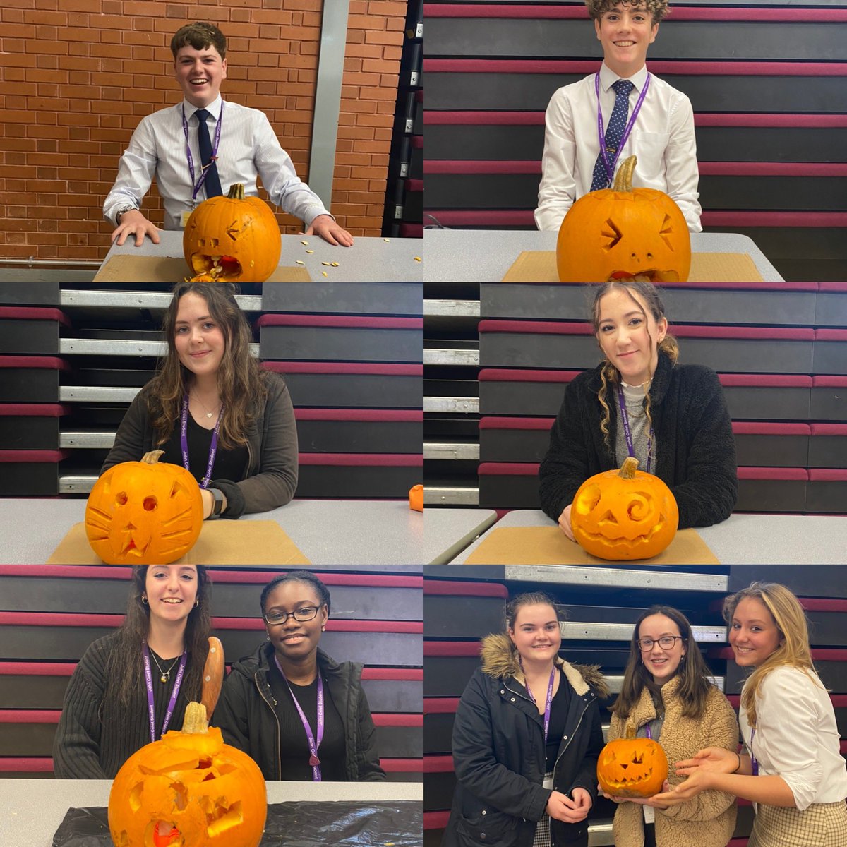 jcshousechamp's tweet photo. What an amazing effort by your House Captains! Their pumpkins were all fab but the winners have been chosen…. 1st Topaz, 2nd Zircon, 3rd Amethyst! Well done to you all! 🌟👏🏻 https://t.co/TcfcS97Fs7