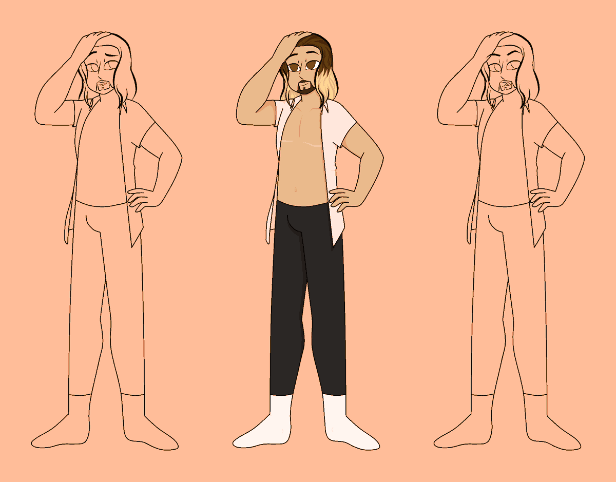 BudsInk's tweet photo. Our dancer dude bro
#datingsim #myoc #myart https://t.co/LyDxe3AKy1