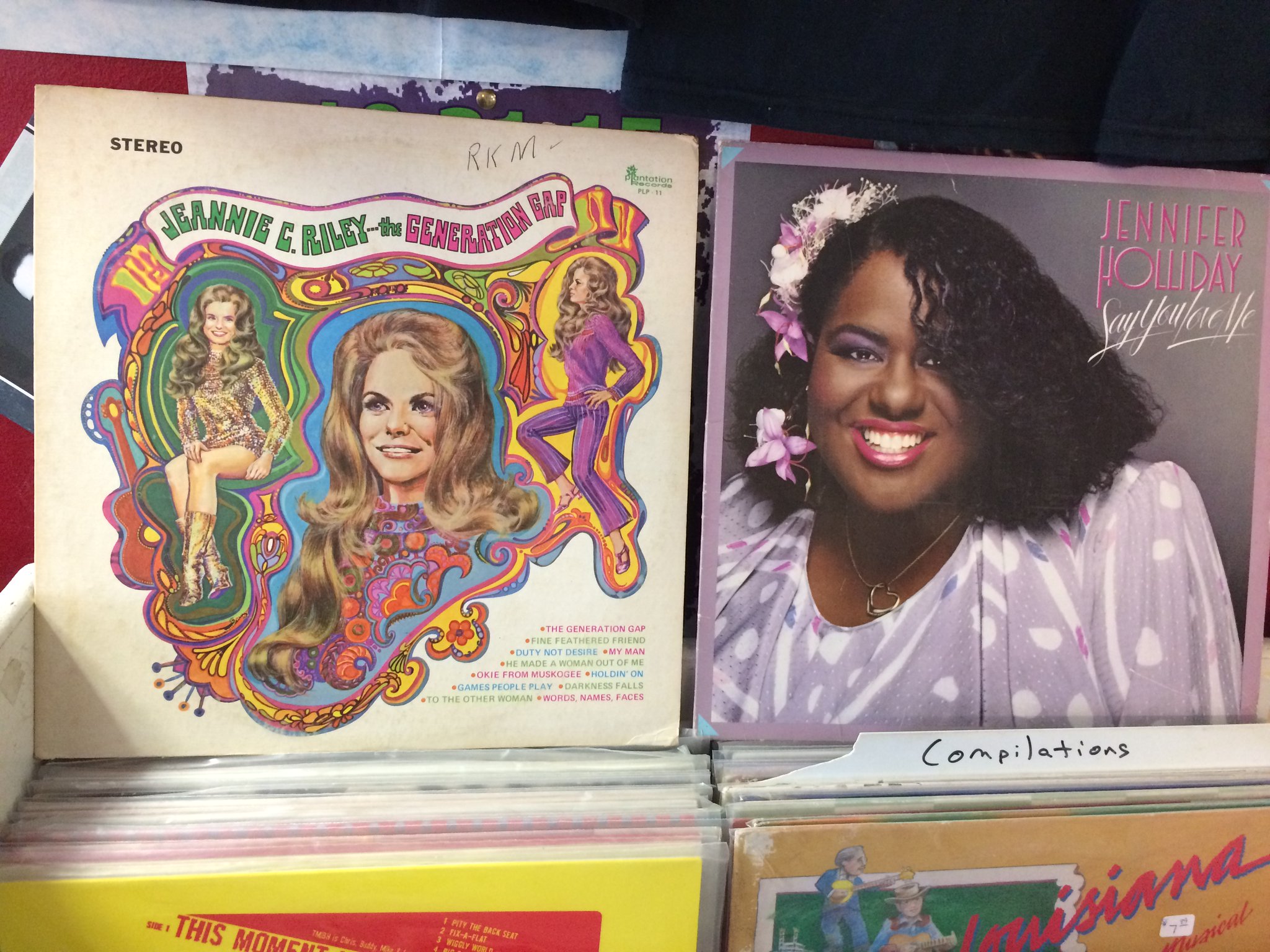 Happy Birthday to Jeannie C Riley & Jennifer Holliday 