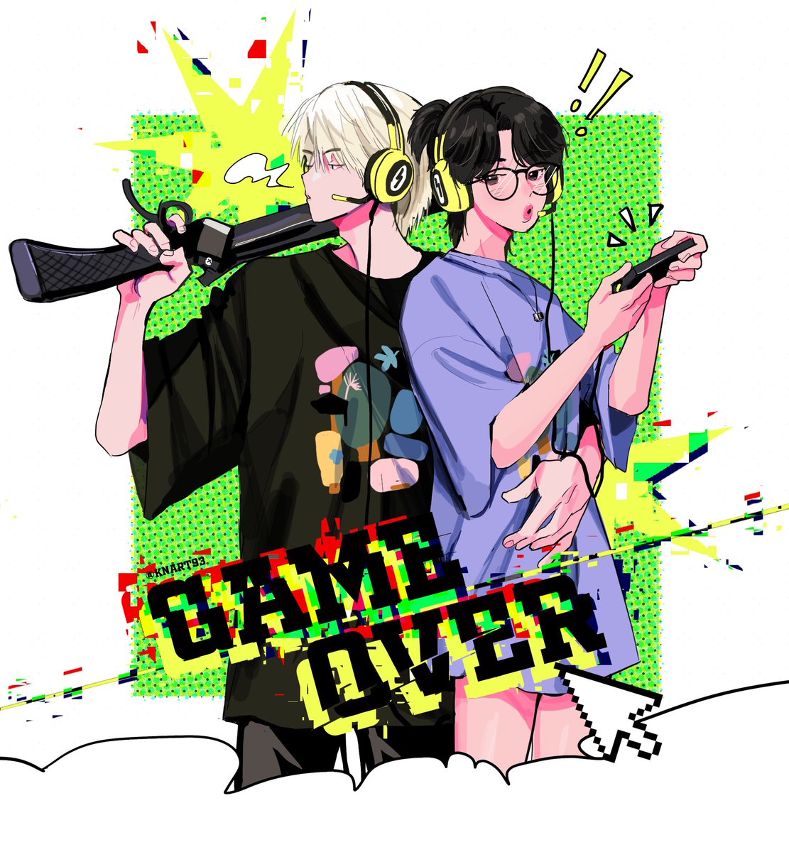 - GAME OVER ⚡️ #yoonmin #슈짐