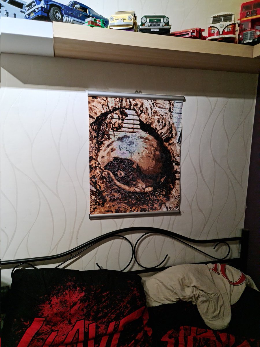 armagedda1987's tweet photo. I got this perfect Diamond Paint of my two Boys over the Rainbow Bridge Bud &amp; Terence from my best friend, Sandra. It is perfect. Now my two boys are guarding over me. Thank you so much! ❤
#farbratten #rattenliebe #petrats #fancyrats #ratsoftwitter #ratzfurever #rainbowbridge https://t.co/9fL6umkCkS