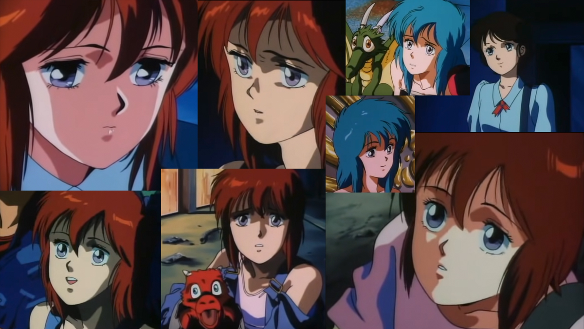 Dragon Century, an OVA from 1988, has character designs by