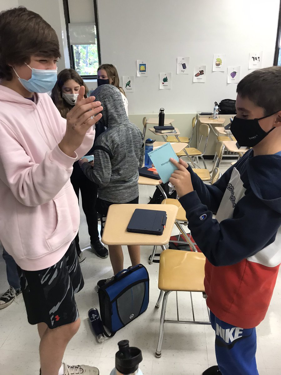 Quiz Quiz Trade! Using Kagan today!@D112Teachers #112Leads