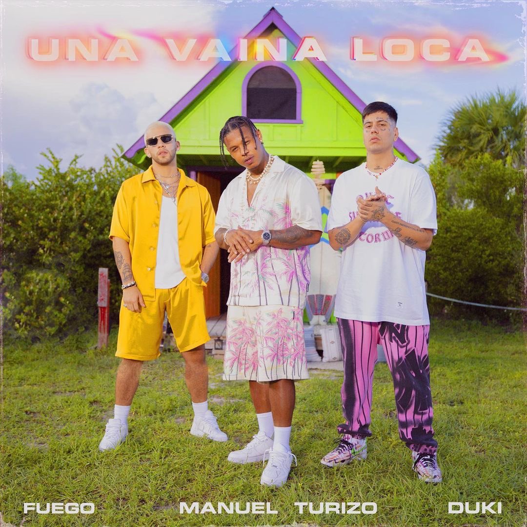 portaldukibr's tweet photo. CONFIRMADO!

“Una Vaina Loca uma música que escrevi há 10 anos sem saber o quão grande é mundial ia ser. Eu faço música porque é o que eu amo fazer e graças a vocês se tornou um hino mundial que não deixa de me surpreender depois de 10 anos seguimos rompendo agora+ https://t.co/OFlOxuBpxe