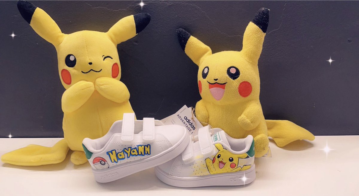 BaliKustom's tweet photo. Custo Pikatchu pour les premiers pas de NAYANN 🥰

Dernière ligne droite pour passer vos commandes de noël 🎄 https://t.co/OstsRRkmVp