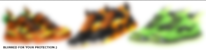 RBLXcrackop's tweet photo. Heyoo, been over a week since #ShoeSimulator was update, but with good reason 😈 Got a mighty cool Halloween update coming for you guys this week (Hopefully) 😎

With that being said...
⚠️75 LIKES 👍 and I'll post an UN-BLURRED version of one of the 3 new shoes of your choice ⚠️ https://t.co/ZcOT0bikMm