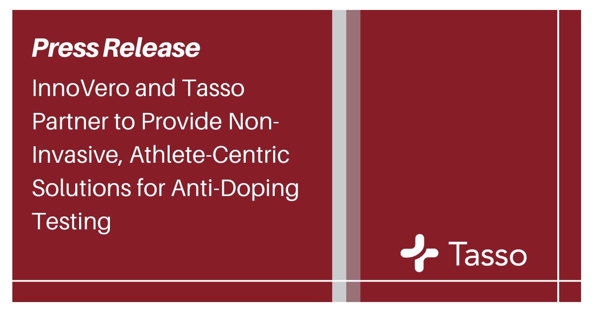 Tasso, Inc. tweet media