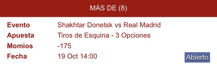 StatisticsPicks's tweet image. La demás de hoy para la Champions League 🙌🏻