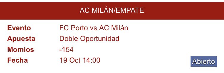 StatisticsPicks's tweet image. La demás de hoy para la Champions League 🙌🏻