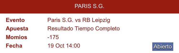 StatisticsPicks's tweet image. La demás de hoy para la Champions League 🙌🏻