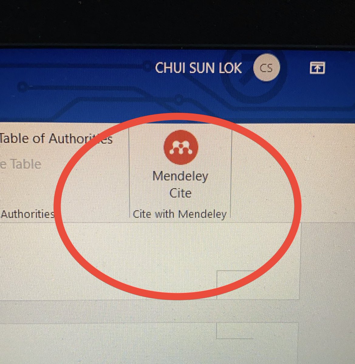 lokchuisun's tweet photo. 20/10/2021
Finally, i mastered “ Mendeley Cite”!✌️✌️🙏🏼🙏🏼🤩🤩 https://t.co/Qj9hs8xOIS