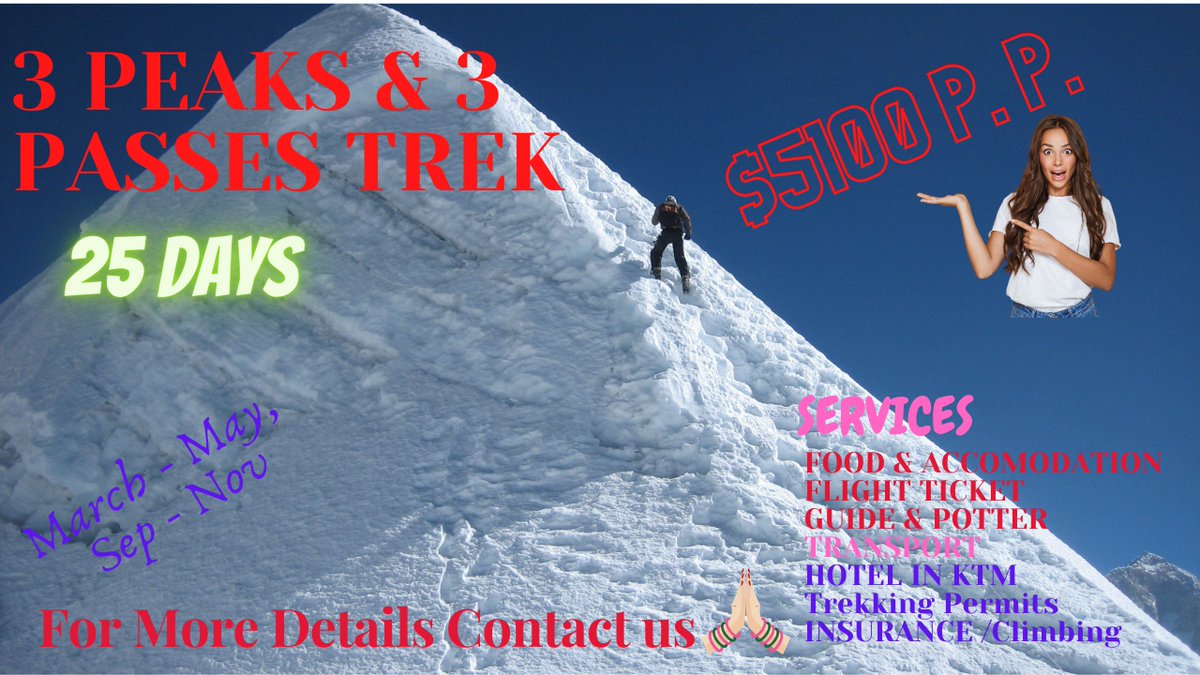 884886m's tweet photo. #3peaks &amp; #3highpassestrek #Everest #Nepal #gotonepal #mounteverest8848M https://t.co/31nX8h8zmL