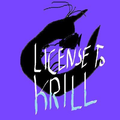 License to Krill tweet media