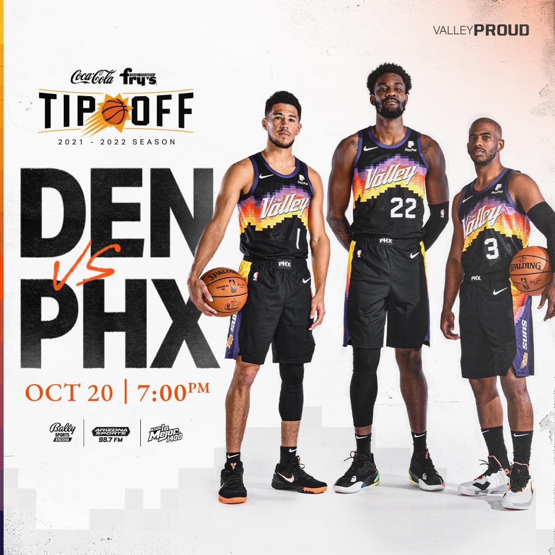 SalvadorenoAZ's tweet photo. Run it back! #TheNBAIsBack #Basketball #Pupusas #Tacos #LetsGoSuns 💯🏀💯 https://t.co/4JQSlexbse