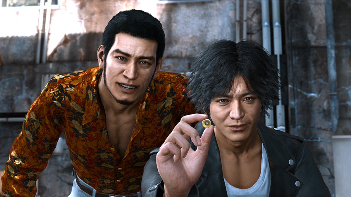 NoisyPixelNews's tweet photo. Great game highlight for #NoisyPixelAnniversary 

We are giving away 3 Xbox codes and 3 PS5 codes for Judgment Remastered! #giveaway

Follow/Retweet for a chance to win, also comment console preference. Ends 10/20 2pm PT

Our review: https://t.co/R1A37AiMxe https://t.co/otJoZl8E2S