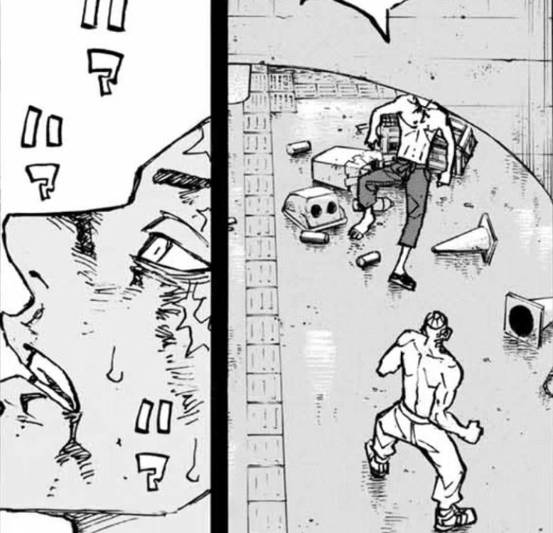 keisfangs's tweet photo. #TR227 #TokyoRevengers227
south gave kakucho the beating of his life to join rokuhara https://t.co/reIFjI5seO