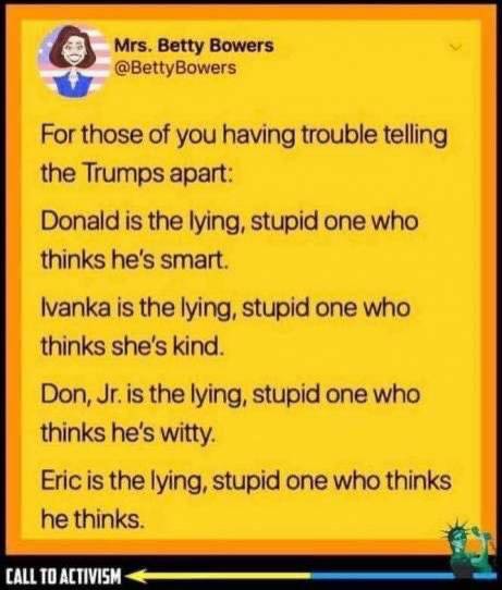 martycomroe's tweet photo. #FuckEricTrump https://t.co/IIcybCjxsR