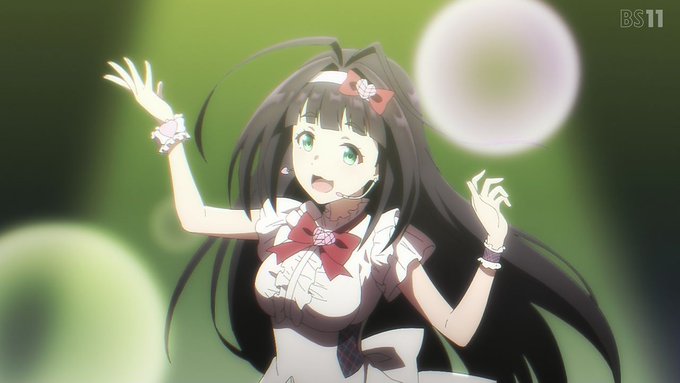 地下アイドル時代やあからさまにえっちなビデオ撮影に参加してた事は黒歴史だけど大きいおっぱいの谷間はナチュラルに見せつけてくるスミレちゃんが可愛かったですこの大きさの大きいおっぱいで適正があって前線に出てきてリョナられたりとかしてたらあまらにも大変すぎた…#ディープインサニティ 