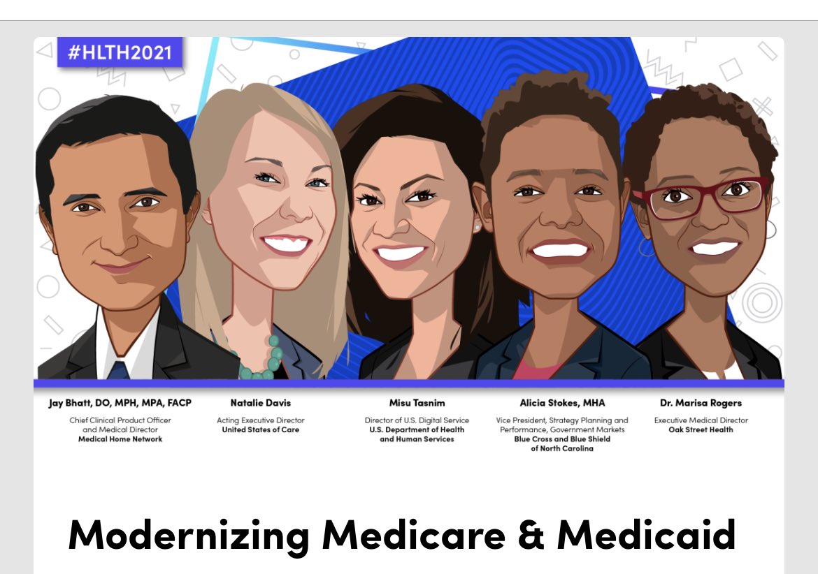 stokes50's tweet photo. Y’all know I had to give it to ‘em…

Misu Tasnim, Marisa Rogers, @bhangrajay @NatalieEPD 

#HealthForAll 
#HLTH21 https://t.co/9KEOGYxNaX