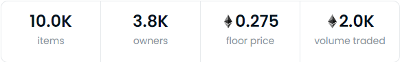 MetaBearsDAO's tweet photo. 2000 ETH Volume in a ... BEAR Market 😅 https://t.co/FPtJvGVvMO
