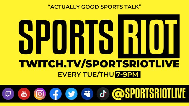 johnwessling's tweet photo. We started @sportsriotlive back on opening day with the #Astros and we find ourselves back with them tonight! Our patented HALFASS SIDECAST of #ALCSGame4 TONIGHT!! Change the mojo, watch us instead of Joe F. Buck… https://t.co/UmPvFpkzz7