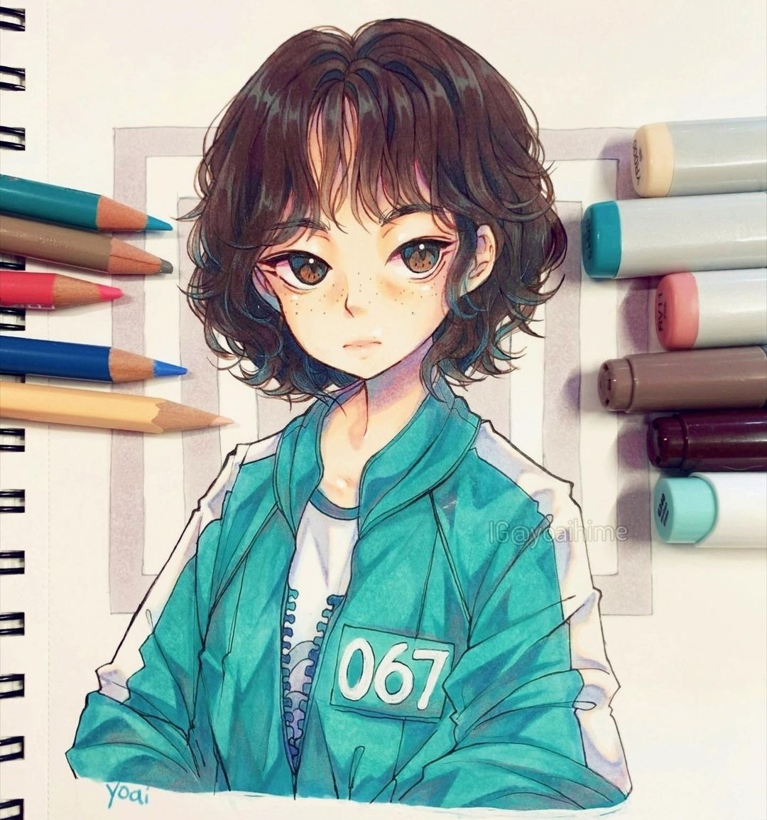 Aqueel_Hassim's tweet photo. Player 067 tho😍
Low-key wanna make her my 031😅
#SquidGame https://t.co/9N2H5NAlxJ