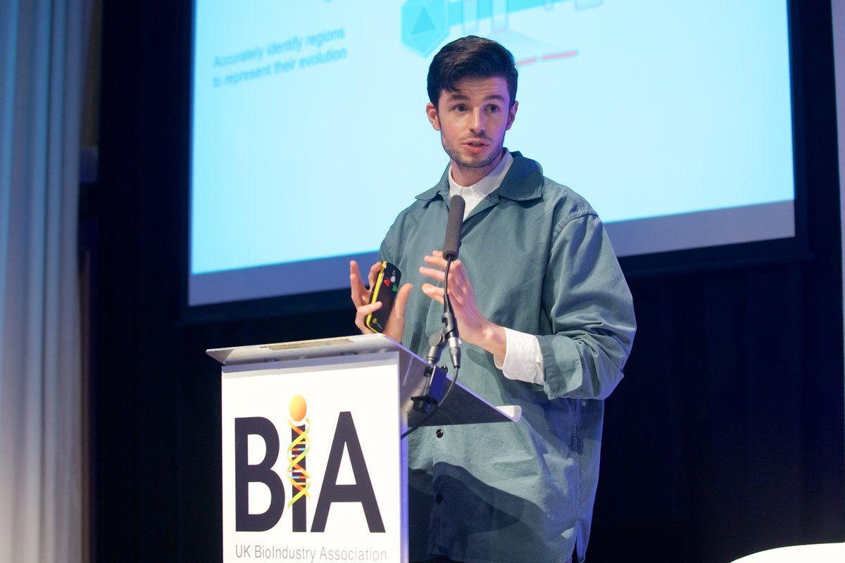 Great to see our CEO presenting <a href="/BIA_UK/">BioIndustry Association (BIA)</a> last week and <a href="/baseimmune/">baseimmune</a> winning the audience innovation showcase.

#vaccines #innovation #biotech