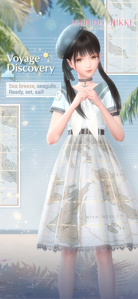 MollyMollP's tweet photo. Unleash the power of beauty with fingertip blossom. Let Nikki become the brightest star in Miralnd! https://t.co/pkutjMWn4F