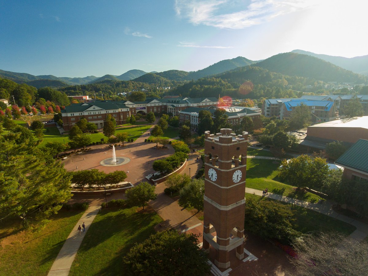 Western Carolina University tweet media