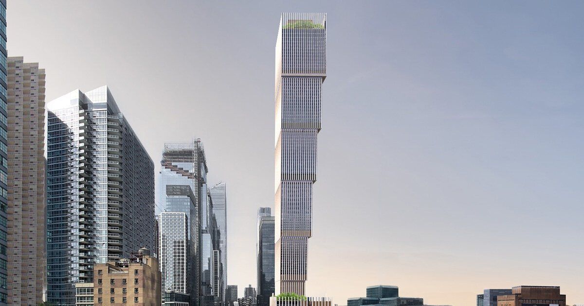 designboom's tweet image. david adjaye designs what could be manhattan’s tallest building, the affirmation tower
designboom.com/architecture/d…