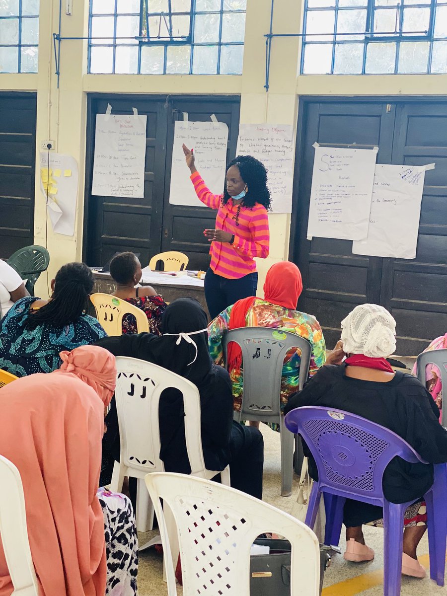 Training Women from Mombasa County on Economic Empowerment.
This is in partnership with GAEC, ActionAid Kenya and Africa Youth Trust.

The training will run till Friday. 
#HudumaMashinani
#WeAreTheChange
#HapaKaziTu