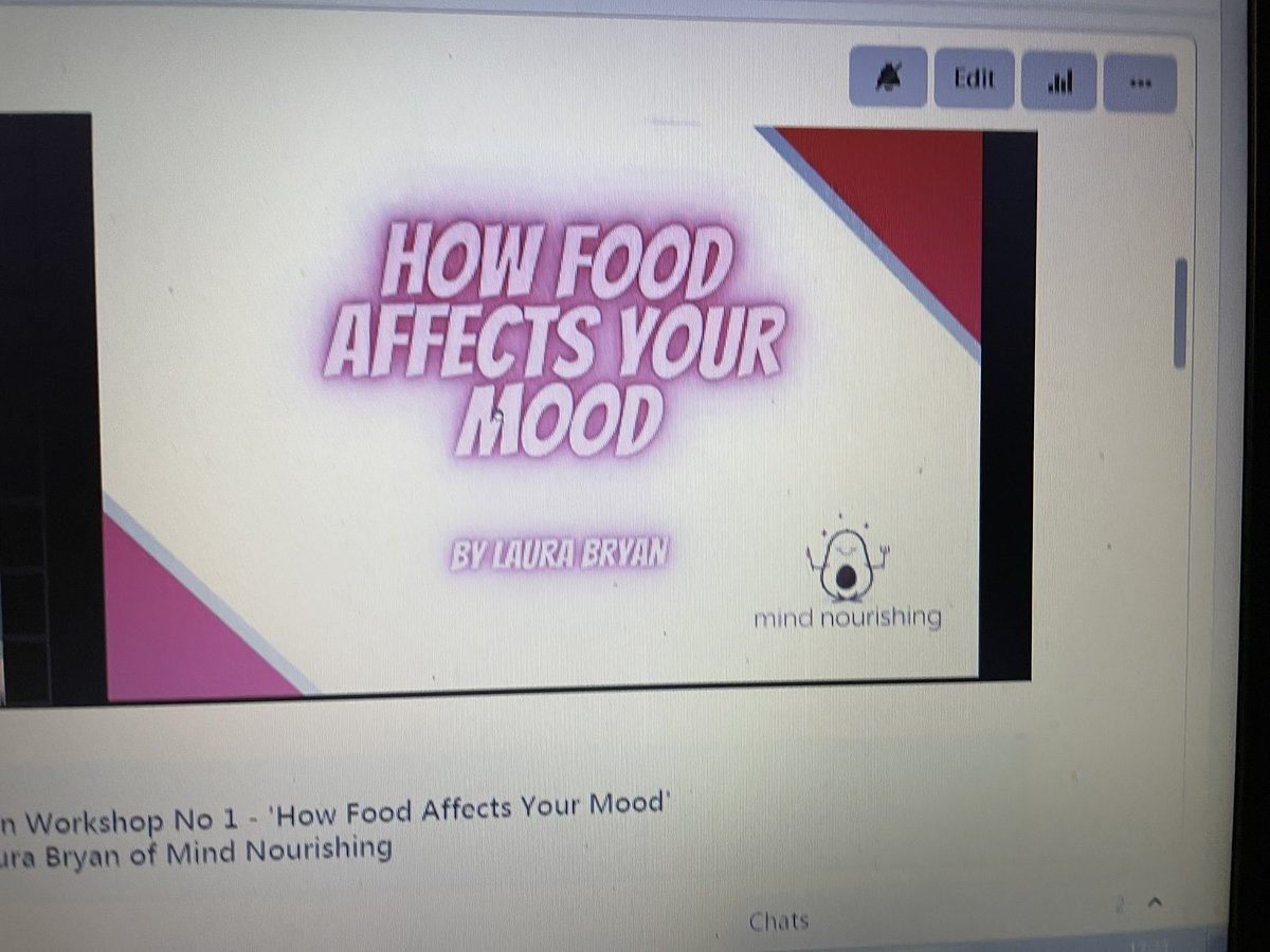 Mon_Housing's tweet photo. Another fabulous super-informative zoom sesh with Laura Bryan of Mind Nourishing; teaching staff about nutrition & how it affects your mood / how we can eat for energy! #eatingforenergy #healthylifestyle https://t.co/H0KAOCqyAi