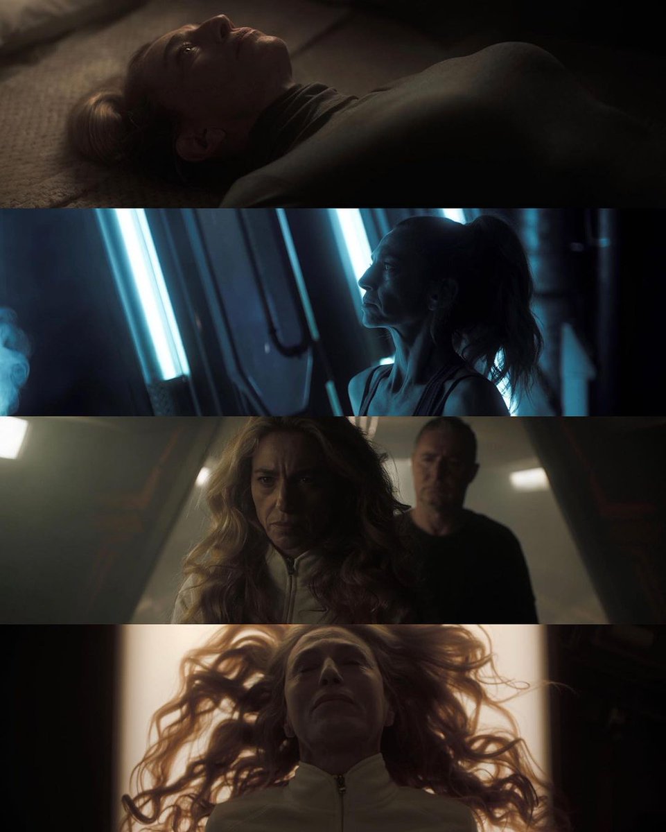 Claudia Black 2021 as Karla Grey in Deus #ClaudiaBlack <a href="/TheClaudiaBlack/">Claudia Black SEP</a>